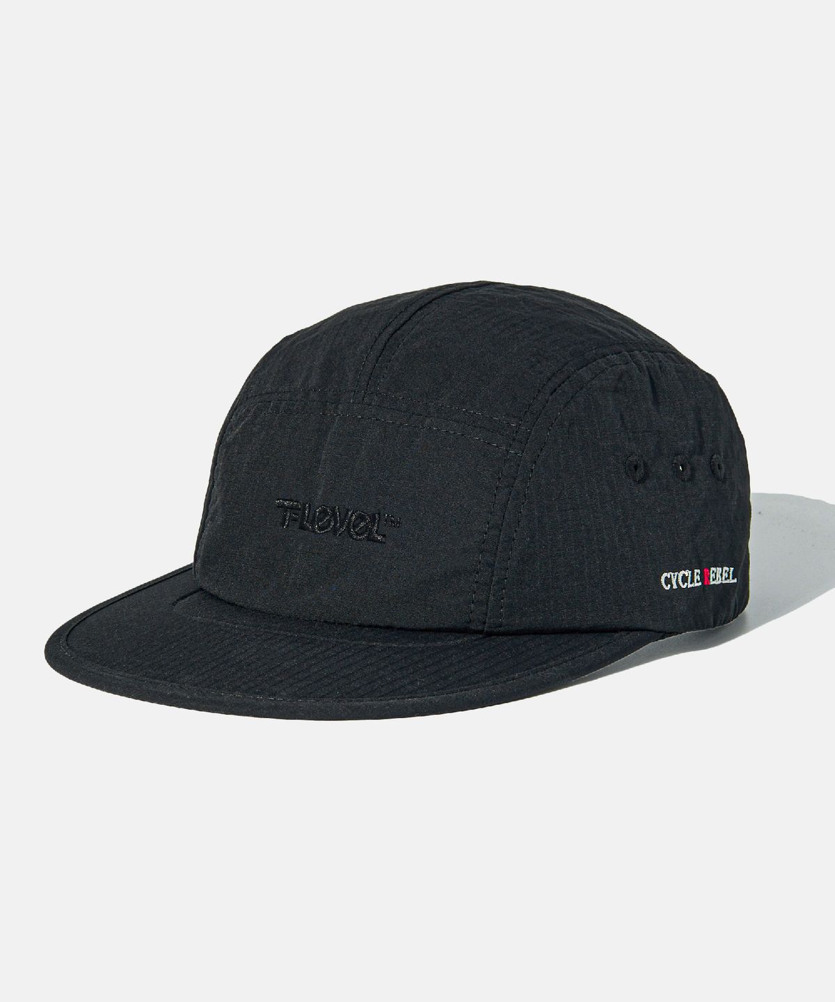 티레벨(T-LEVEL) OG Logo Camp Cap Black