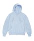 horse hood zip up (sky blue)