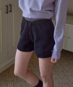 뮤디 니트 팬츠