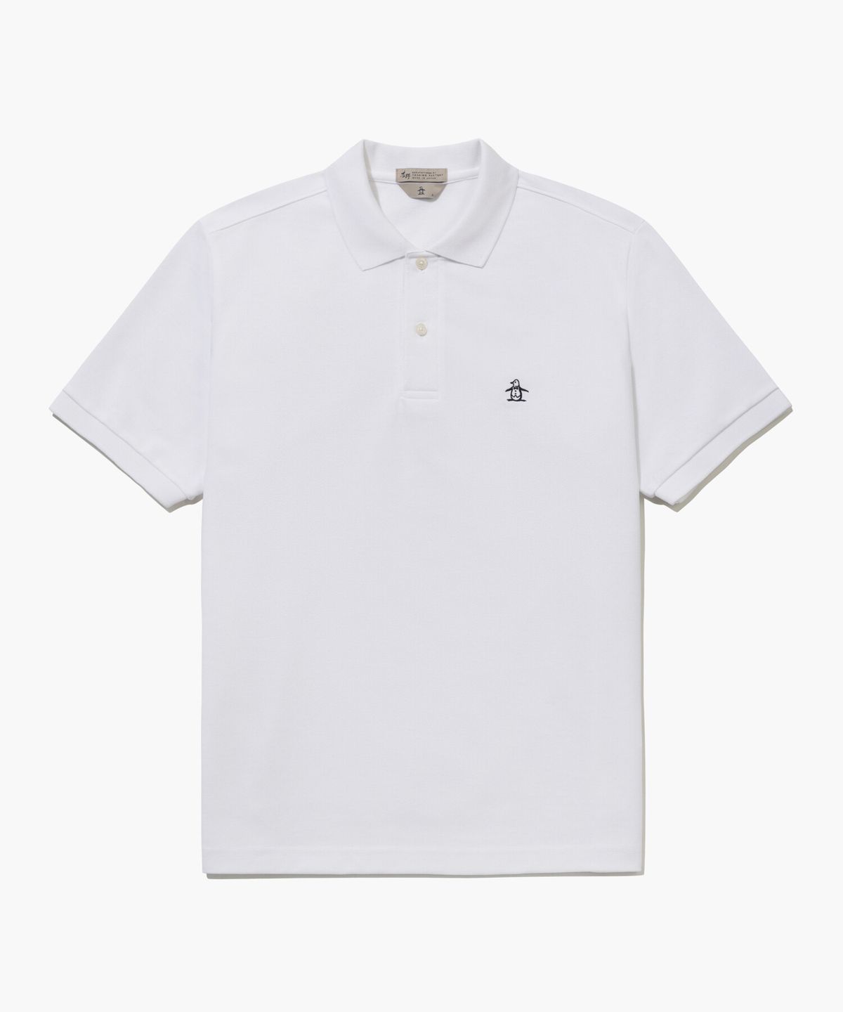 먼싱웨어(MUNSINGWEAR) 남성 10 YEARS 폴로 티셔츠 화이트 MR211MTS42