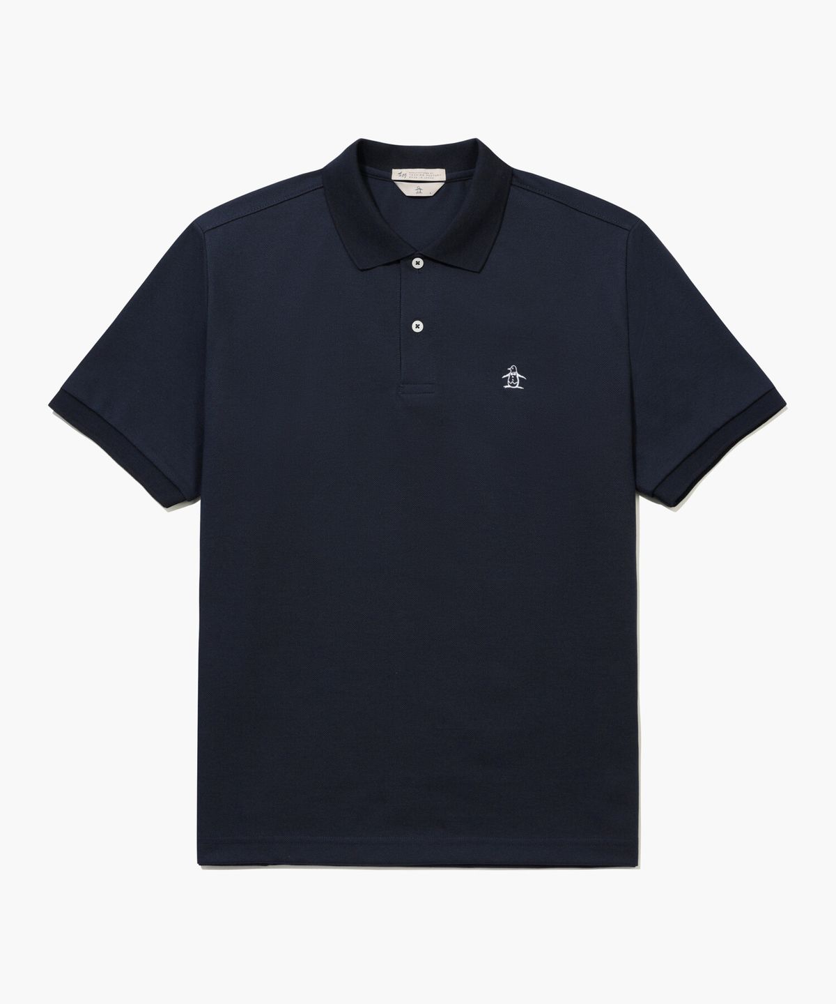 먼싱웨어(MUNSINGWEAR) 남성 10 YEARS 폴로 티셔츠 네이비 MR211MTS42