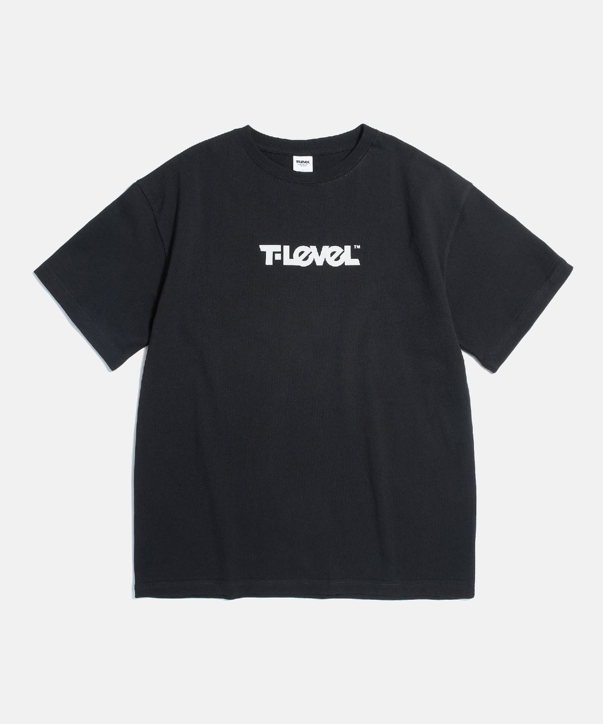 티레벨(T-LEVEL) OG Logo Tee Black