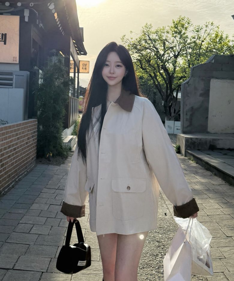 버튼 워크자켓_MIWJKG412B
