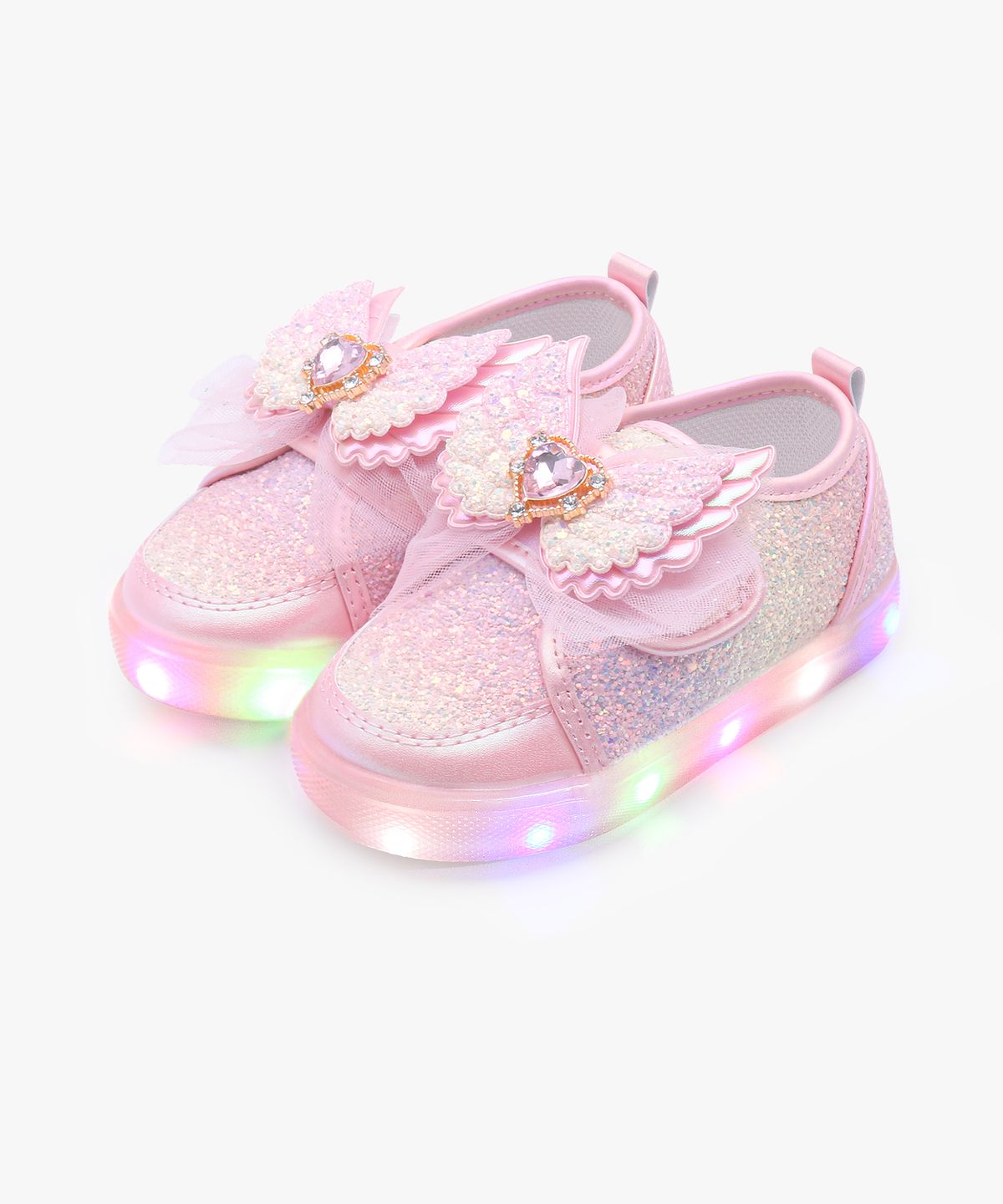 키펀트(KIPHANT) LED 러브윙 엔젤 스니커즈