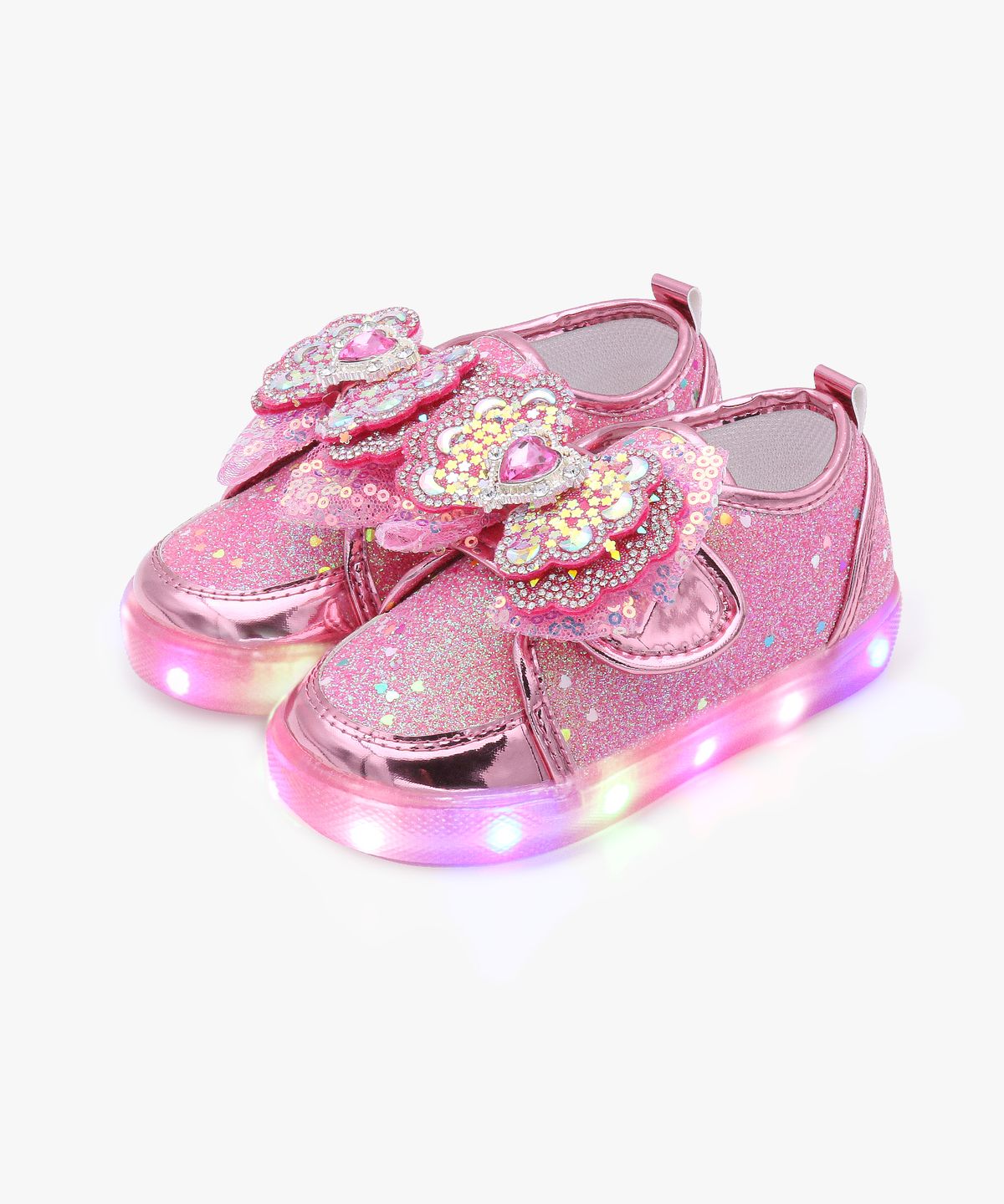 키펀트(KIPHANT) LED 오로라윙 쥬얼 스니커즈