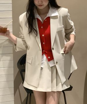 로즐리 싱글 자켓