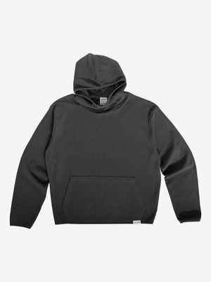 waffle hoodie (Anthracite)