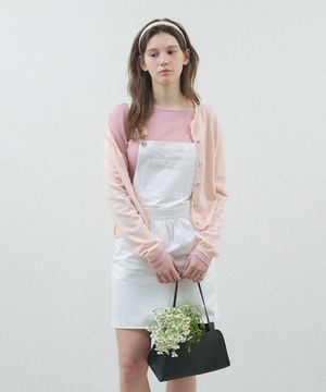 블룸 레이스 가디건_Pastel Pink