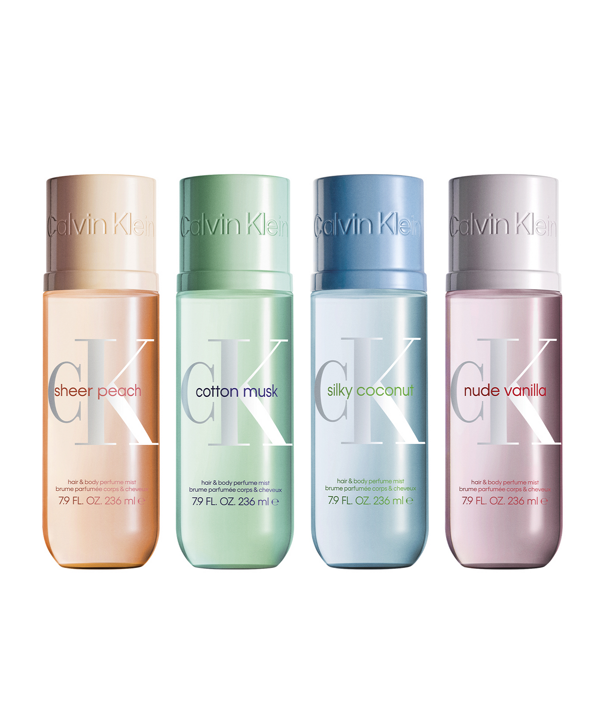 캘빈클라인 퍼퓸(CALVIN KLEIN PERFUME) 헤어&바디 미스트 236ml (4종 택 1)