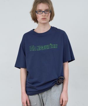 M SIMBOL GRAPHIC T-SHIRT_NAVY