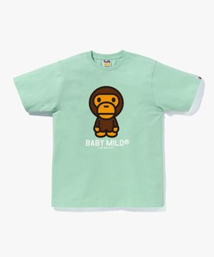 베이비 마일로 티셔츠(M) GREEN