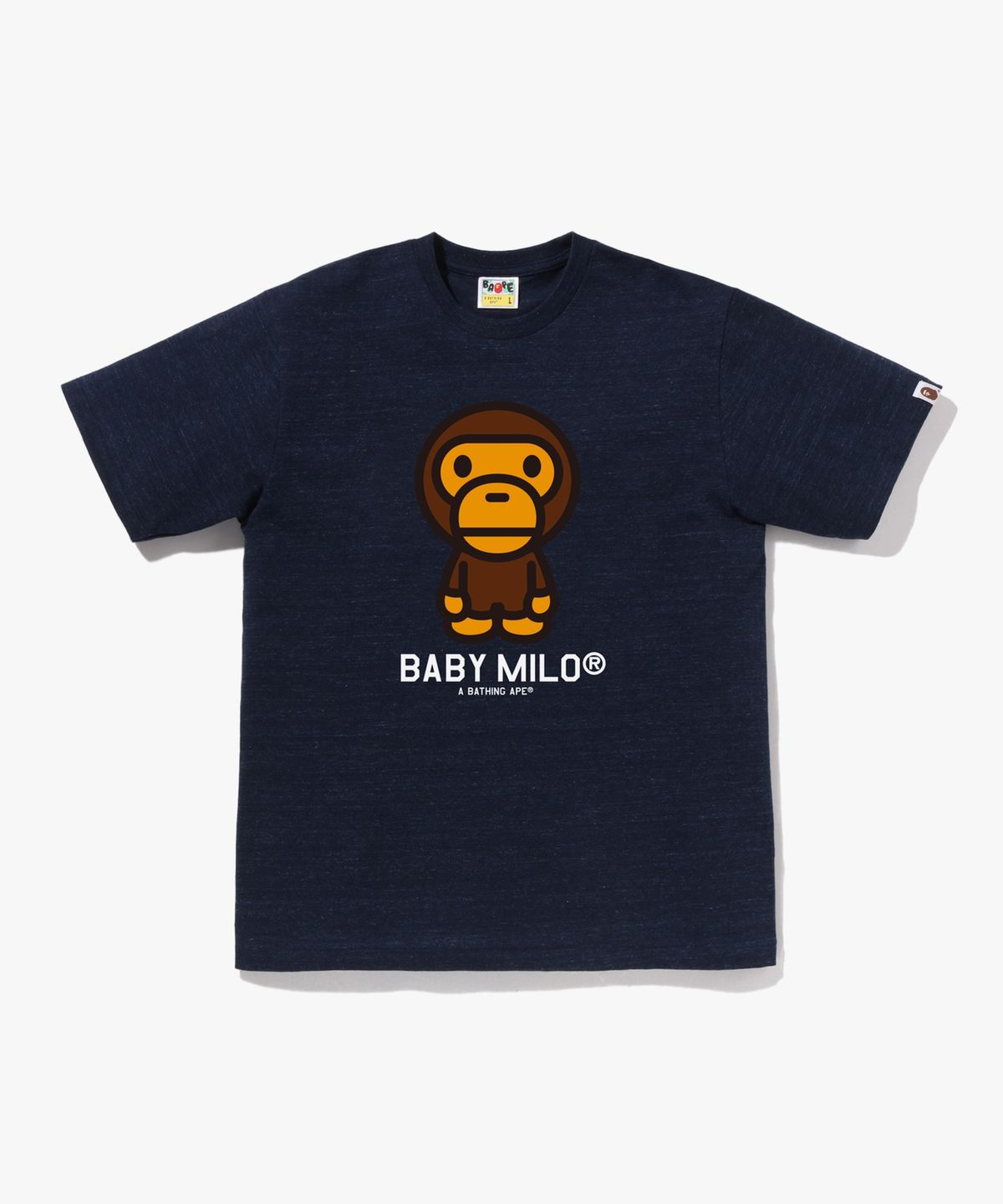 베이프(BAPE) 베이비 마일로 티셔츠(M) NAVY