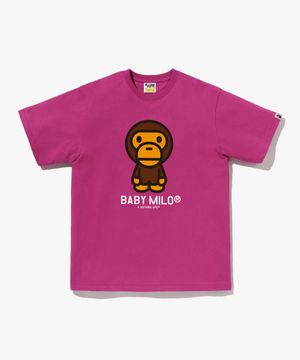 베이비 마일로 티셔츠(M) PINK