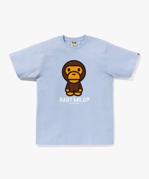 베이비 마일로 티셔츠(M) SAX