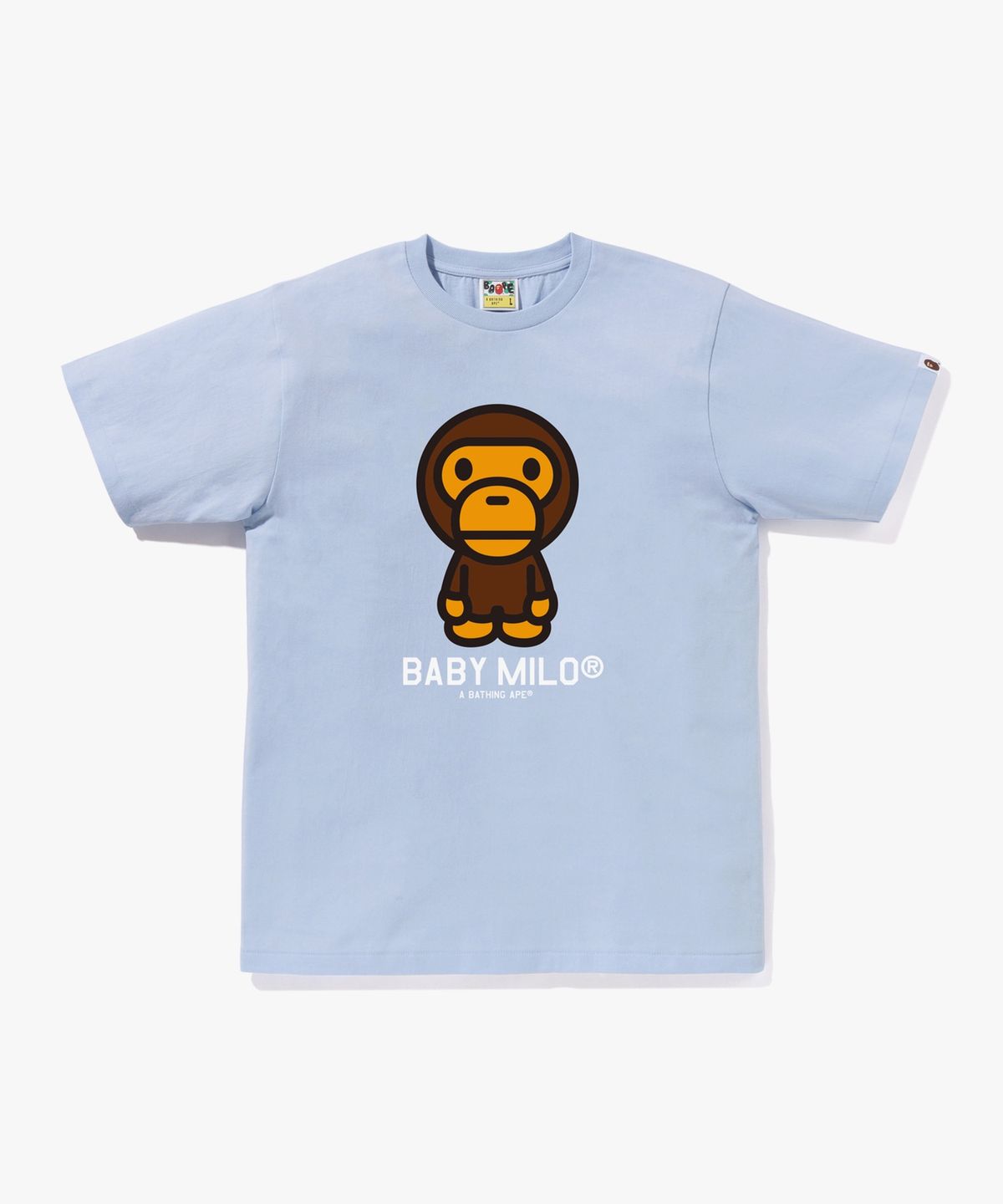베이프(BAPE) 베이비 마일로 티셔츠(M) SAX