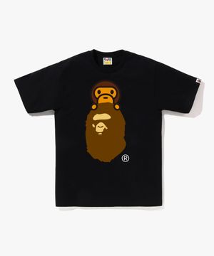 마일로 온 에이프 헤드 티셔츠(M) BLACK