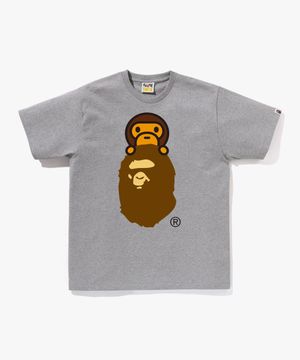 마일로 온 에이프 헤드 티셔츠(M) GRAY