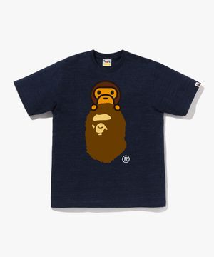 마일로 온 에이프 헤드 티셔츠(M) NAVY