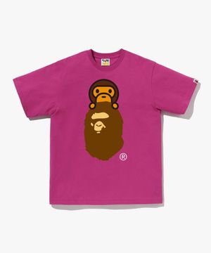 마일로 온 에이프 헤드 티셔츠(M) PINK