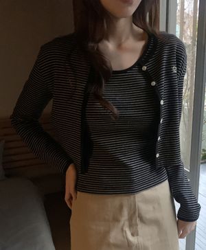 베시아 스트라이프 세트