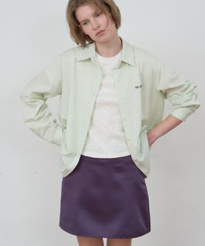 M BASIC SUMMER  SHIRT_MINT