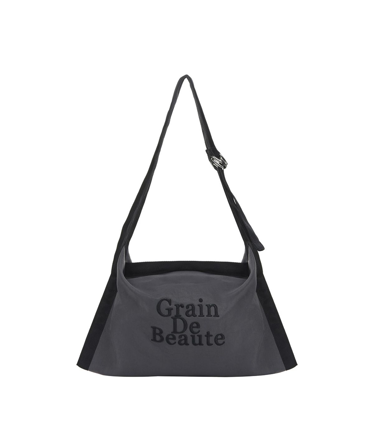 그랭드보떼(GRAIN DE BEAUTE) MINIMI PRIMO SHOULDER BAG [CHARCOAL]