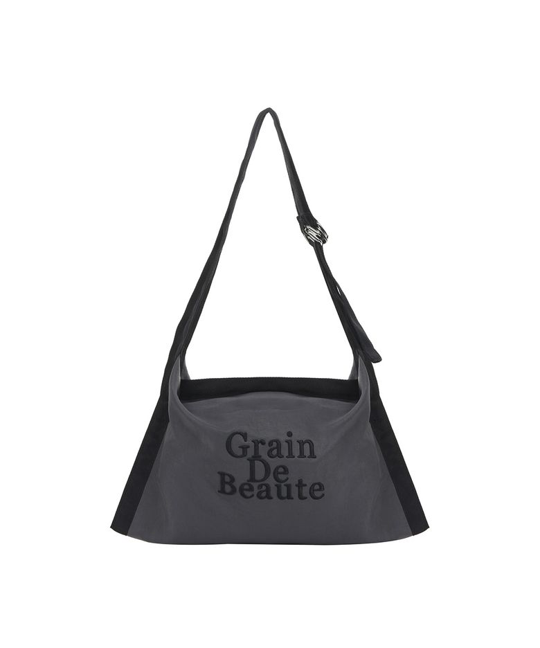 MINIMI PRIMO SHOULDER BAG [CHARCOAL]