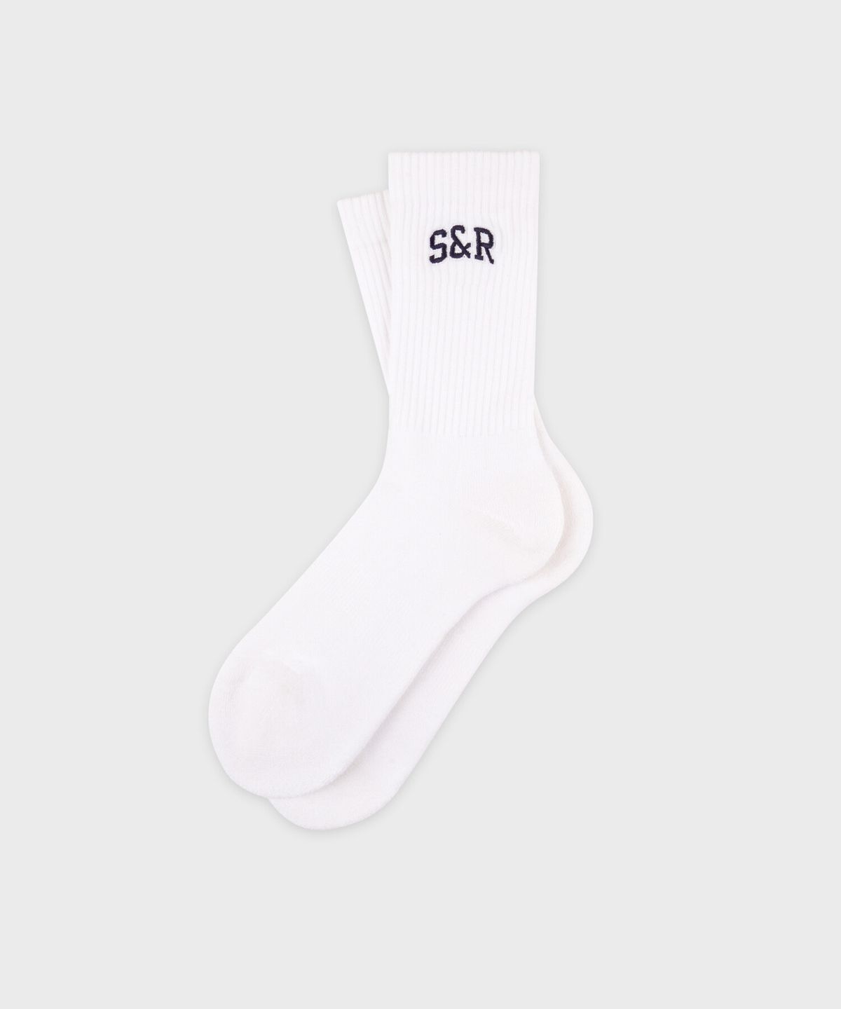 스포티앤리치(SPORTY&RICH) S&R 아이비 양말 R256AOC009
