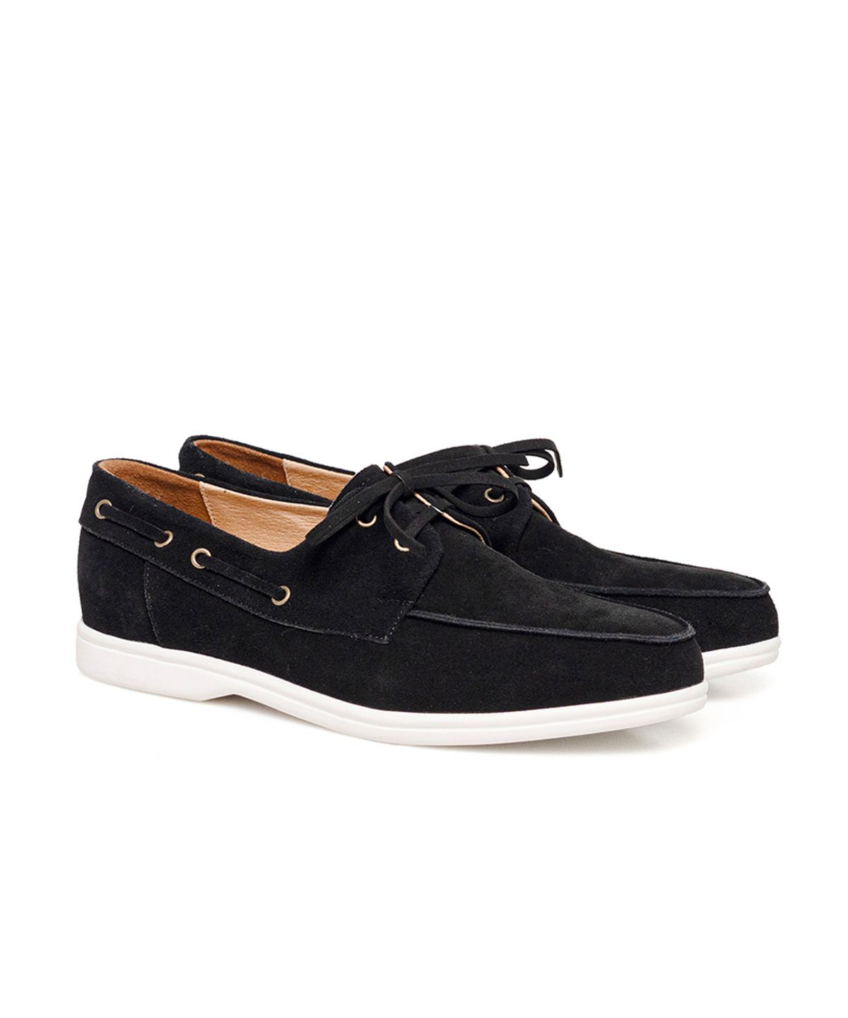 올클래식(ALLCLASSIC) ALC4407W 리조트 보트 슈즈_black suede
