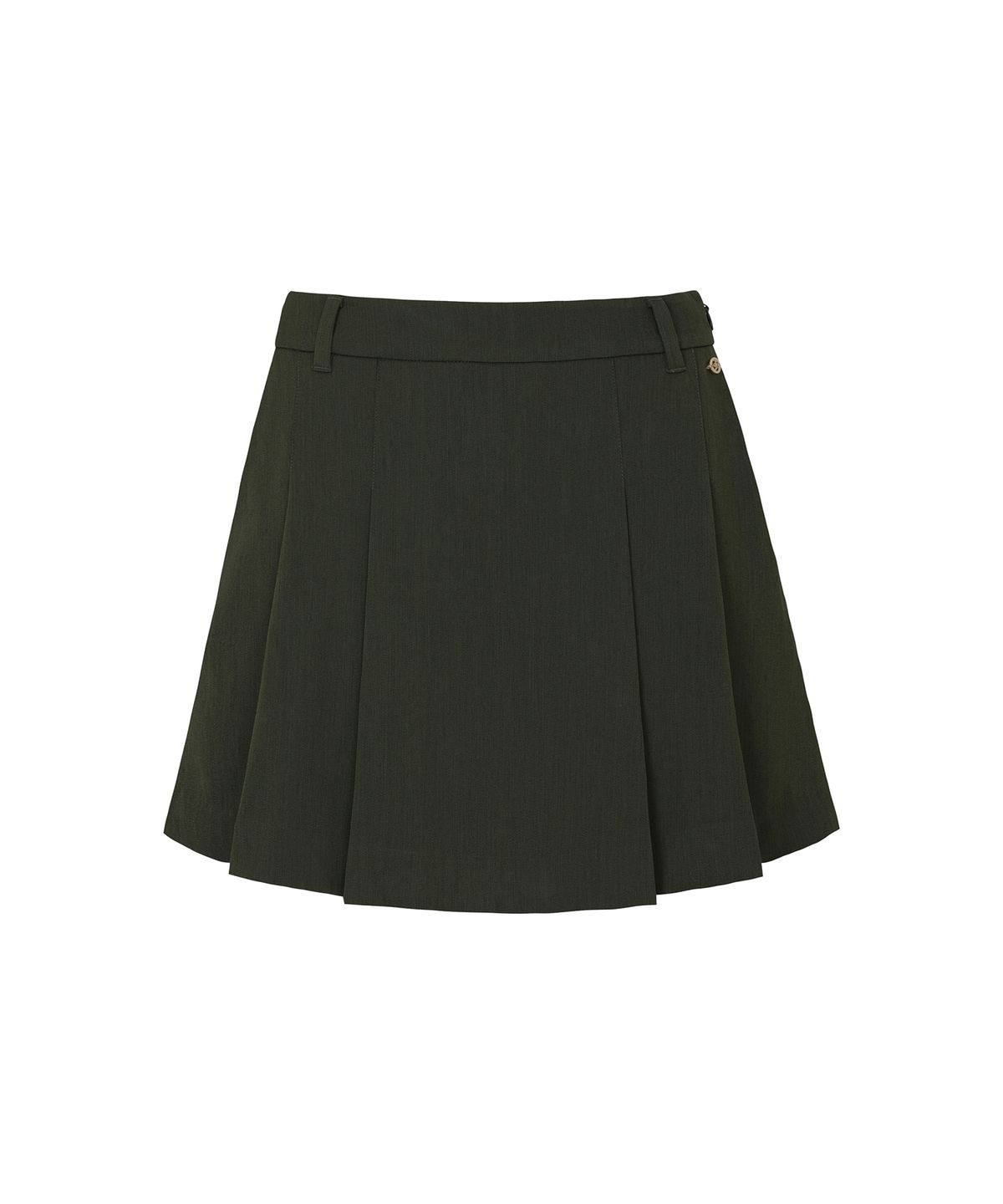 플레이부(PLAYBOO) CLASSIC TWILL SKIRT W/INNER PANTS_Sage Green