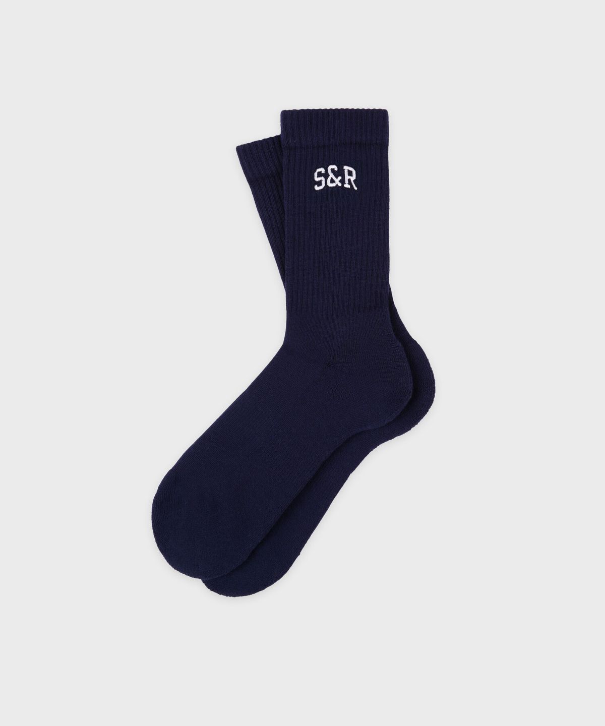 스포티앤리치(SPORTY&RICH) S&R 아이비 양말 R256AOC008