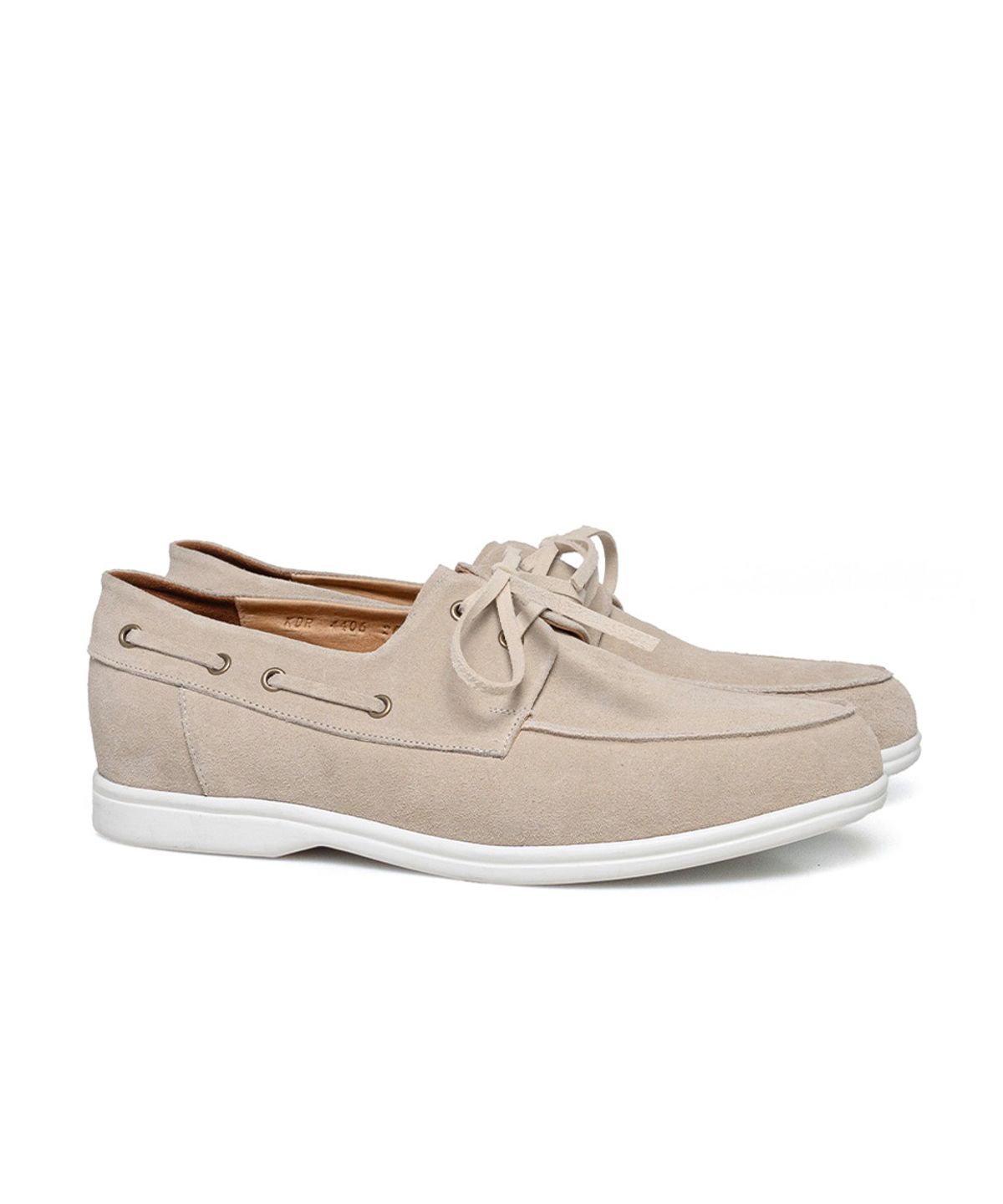 올클래식(ALLCLASSIC) ALC4407W 리조트 보트 슈즈_ivory suede