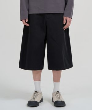 미니 포켓 버뮤다 팬츠 (BLACK)