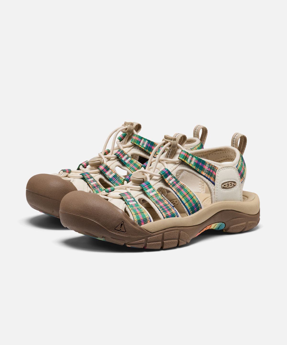 킨(KEEN) 뉴포트 여성 샌들 MULTI/GINGHAM