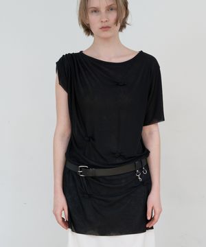 BUTTON DETAIL T-SHIRT_BLACK