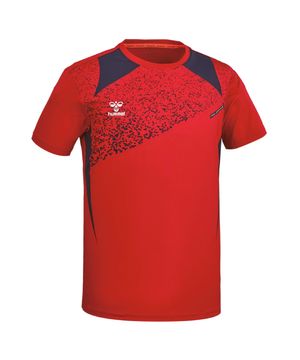 기능성  전사 반팔티 - 레드 (HM-766)