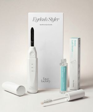 [SET] 속눈썹고데기 + 속눈썹영양제 24시간 지속 컬링 롱래쉬 케어