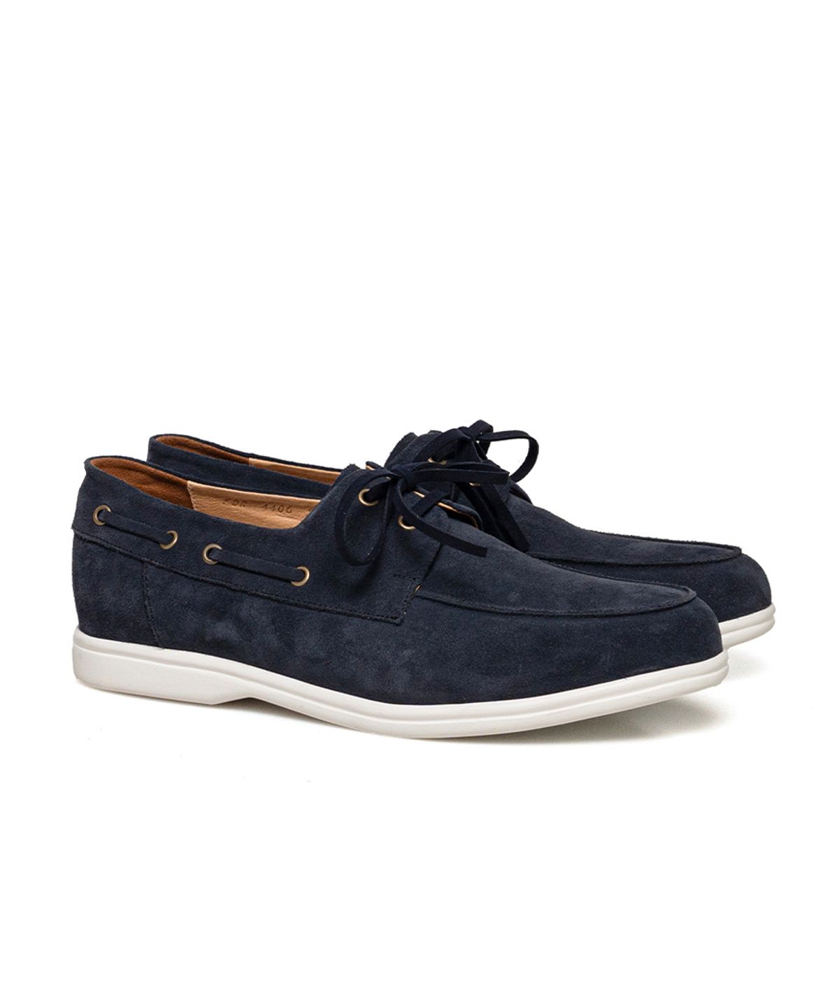 올클래식(ALLCLASSIC) ALC4407W 리조트 보트 슈즈_navy suede
