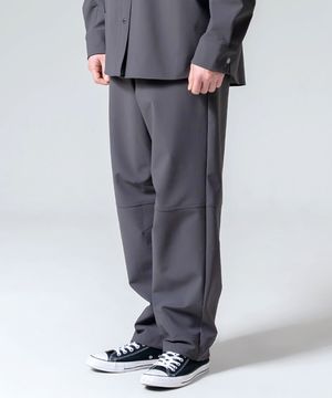 나일론 본딩 시티 팬츠 차콜