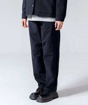 나일론 본딩 시티 팬츠 블랙