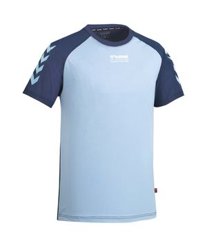 기능성  반팔티 - 블루그레이 (HM-774)