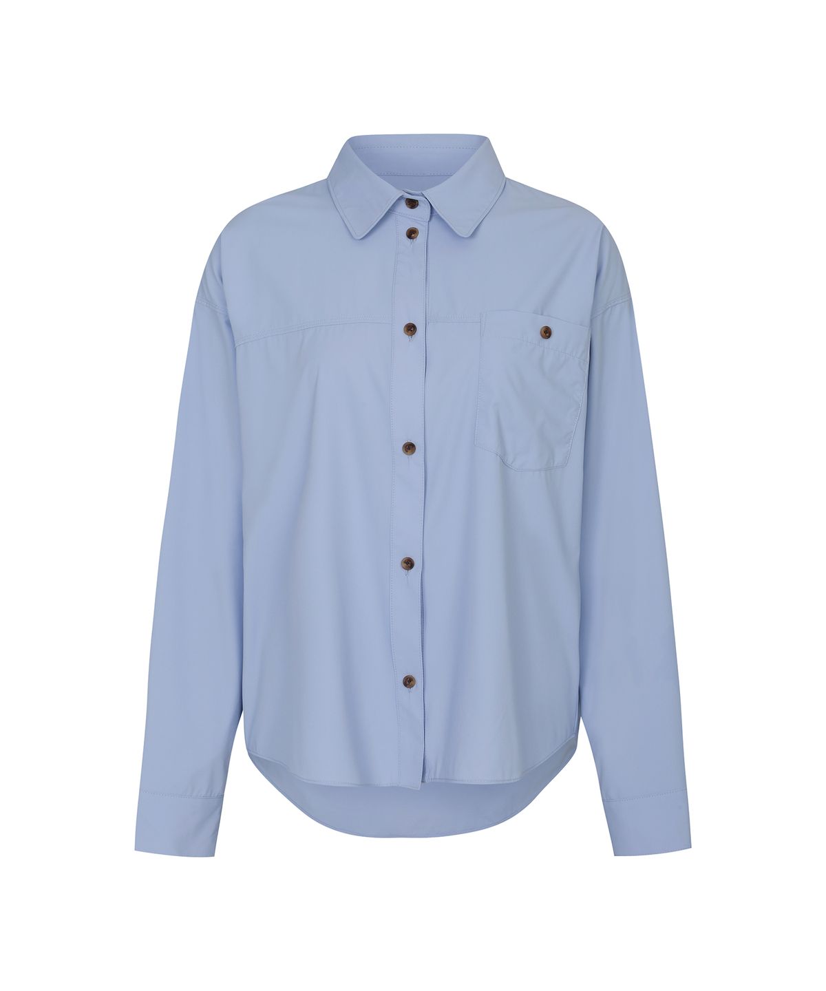플레이부(PLAYBOO) [냉감/자외선차단] ACTIVE PERFORMANCE SHIRT_Light Blue