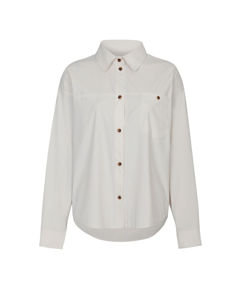 [냉감/자외선차단] ACTIVE PERFORMANCE SHIRT_Ivory