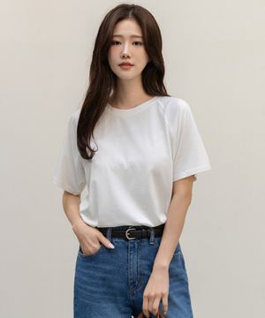 [2PACK] 모달 레글런 반팔 티셔츠_F6S272TS