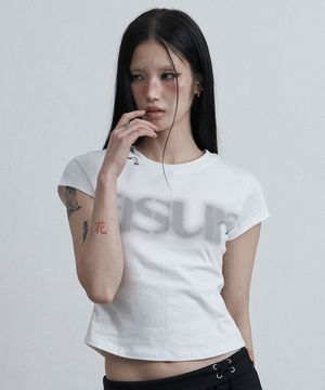 AU 피어싱 캡 슬리브 화이트