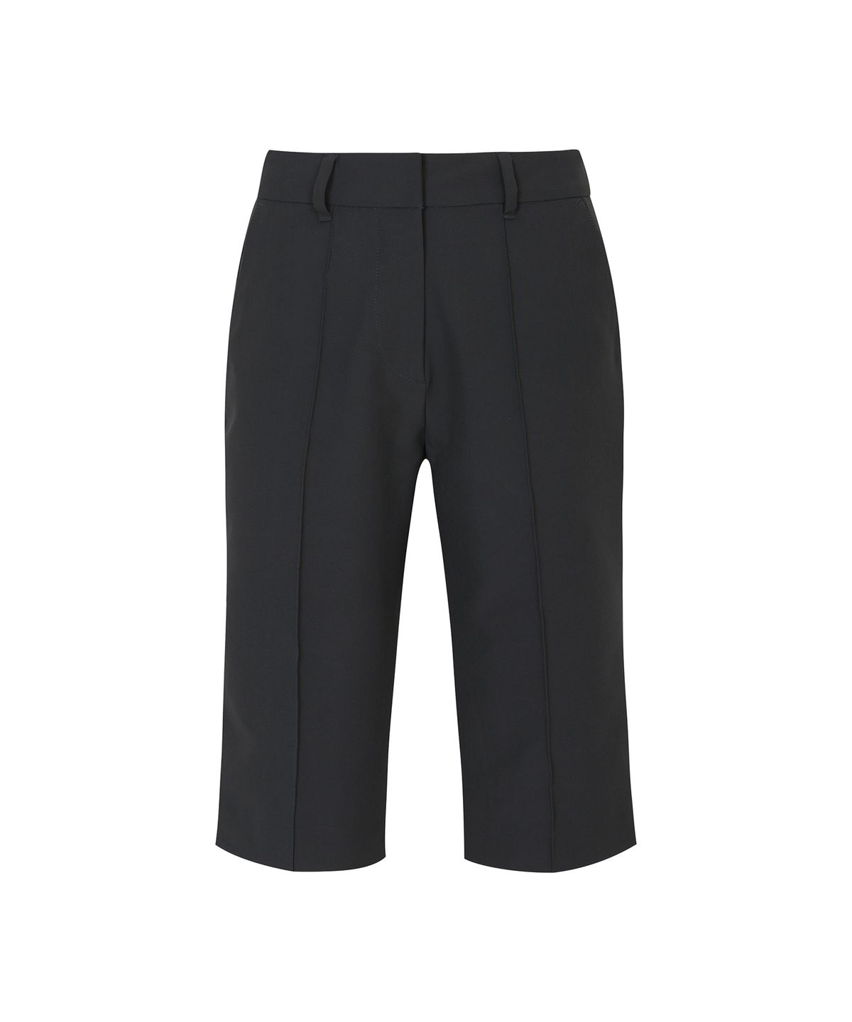 플레이부(PLAYBOO) STRETCH SOFTSHELL CAPRI PANTS_Grey