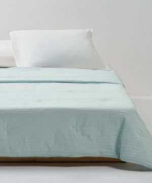 소프트 서커 차렵이불 SS 라이트민트