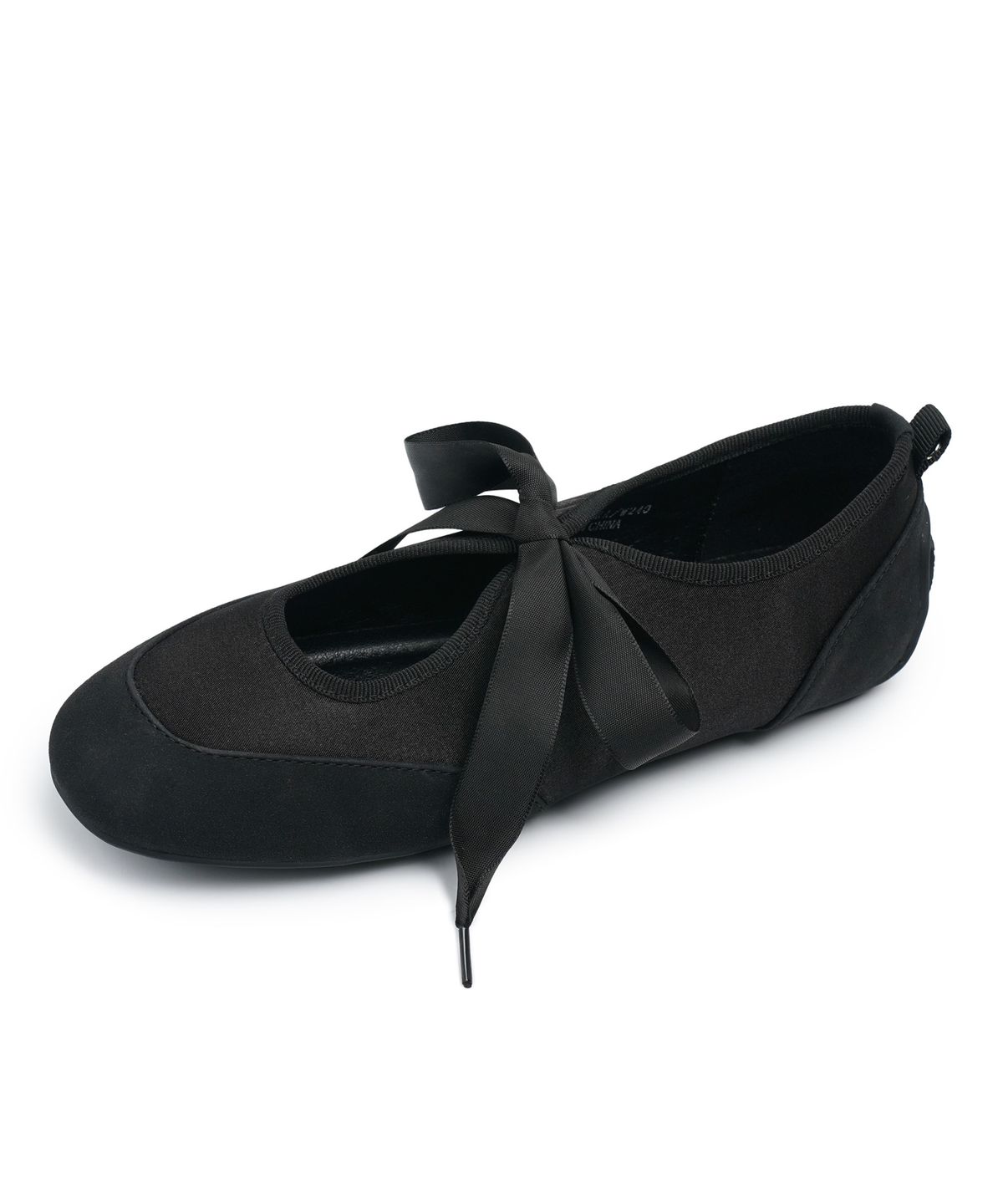 베어파우(BEARPAW) HEDY 레이스업플랫 블랙 (K2965001RA-W)