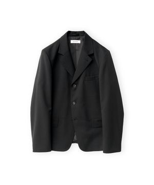 싱글 브레스티드 자켓, 블랙