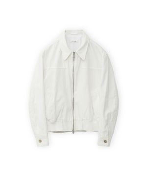 W 워시드 블루종, 아이보리